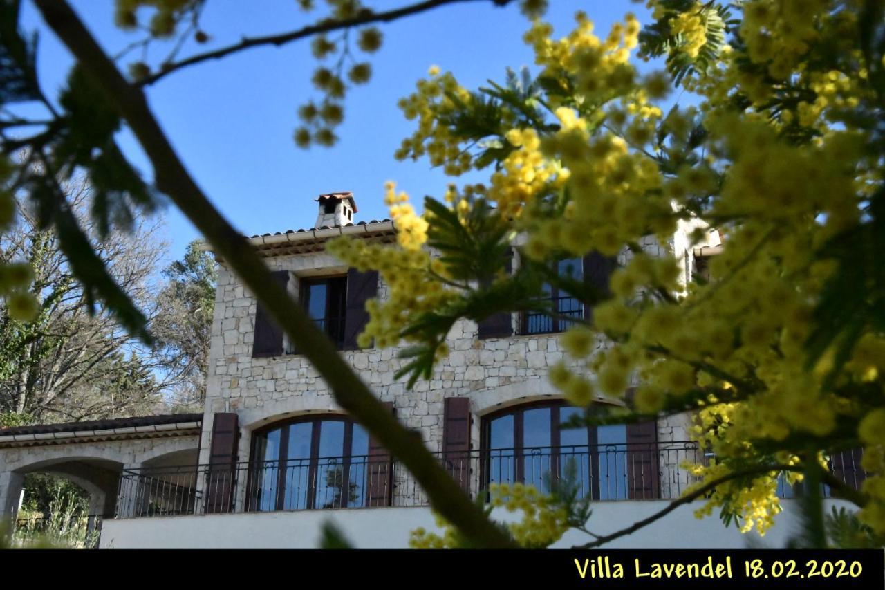 Villa Lavendel Montauroux Εξωτερικό φωτογραφία